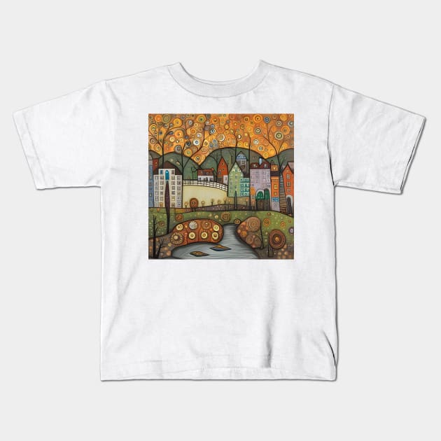 Riverside Kids T-Shirt by Colin-Bentham